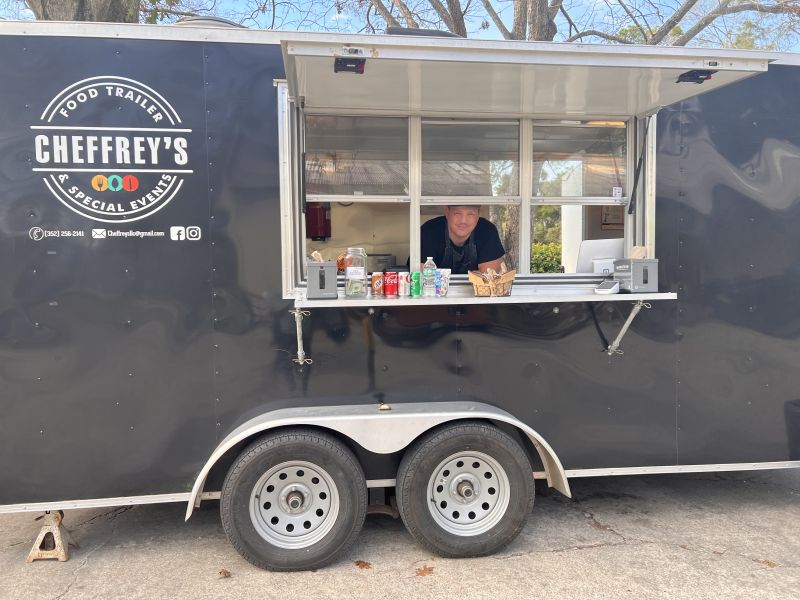 Cheffrey’s Food Trailer & Special Events