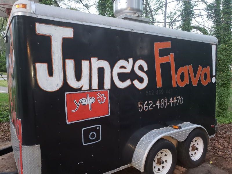 June's Flava Food Trailer