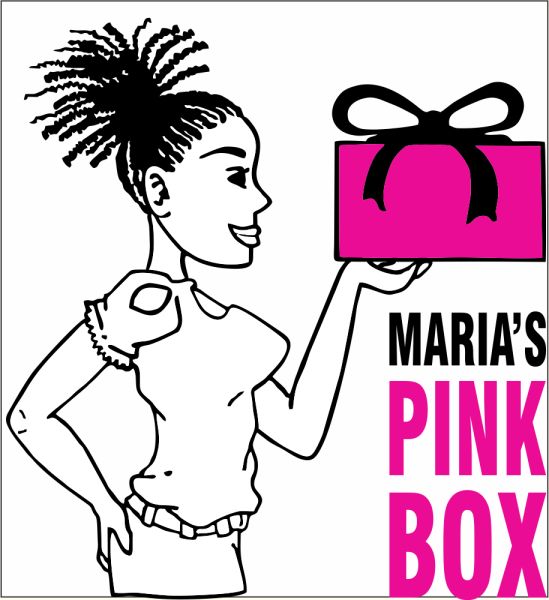 Maria's Pink Box - Logo
