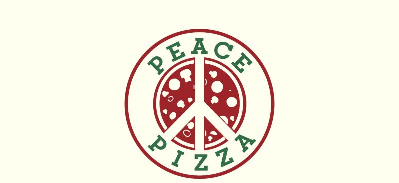 Peace Pizza - Logo