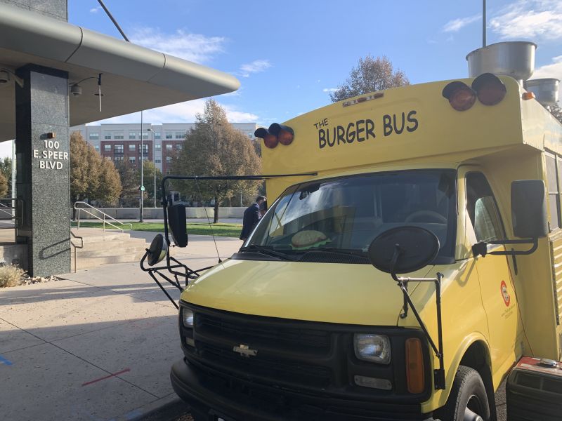 The Burger Bus