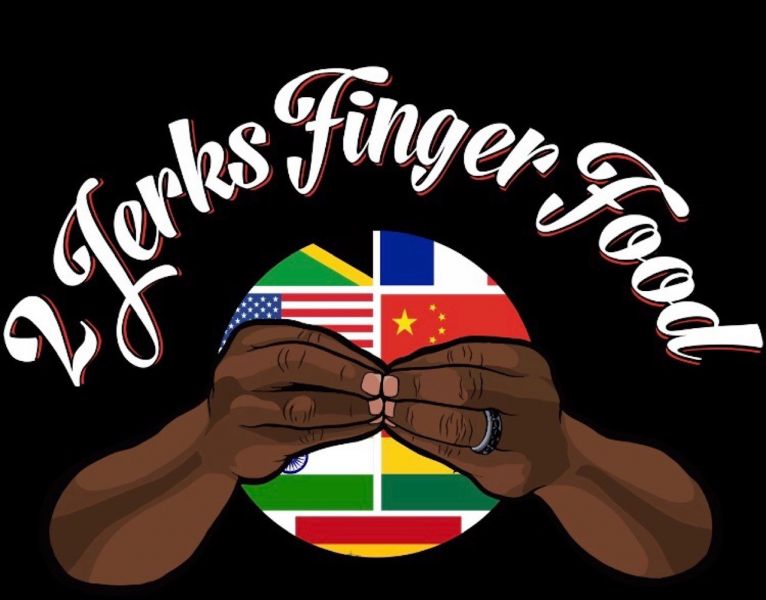 2 Jerks Finger Food - Logo