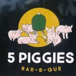 5 Piggies Bar-B-Que - Logo