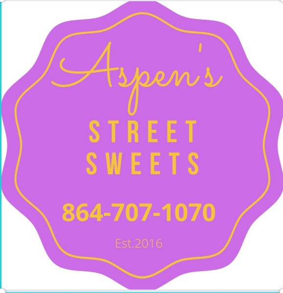 Aspen street sweets/ Aj's street kravz - Logo