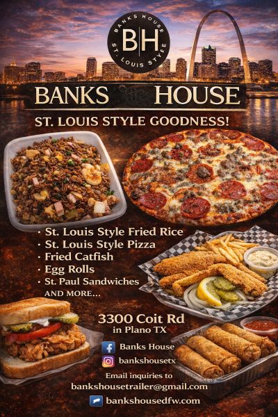 Banks House - Menu 1