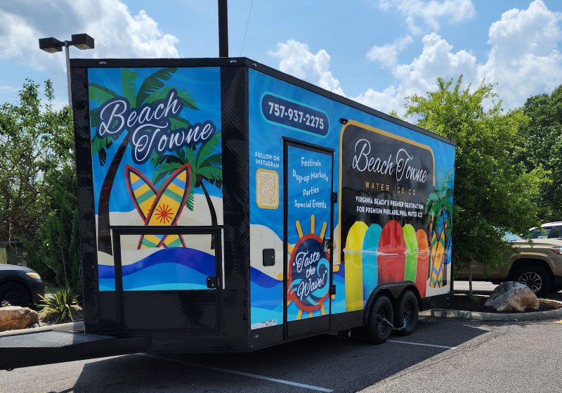 Beach Towne Water Ice Company
