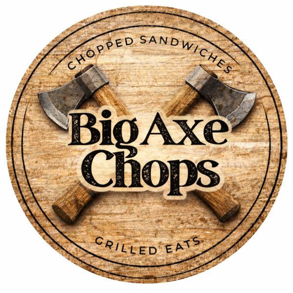 Big axe chops
