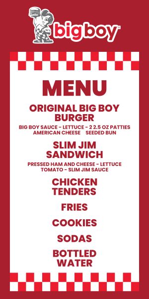 Big Boy - Menu 1