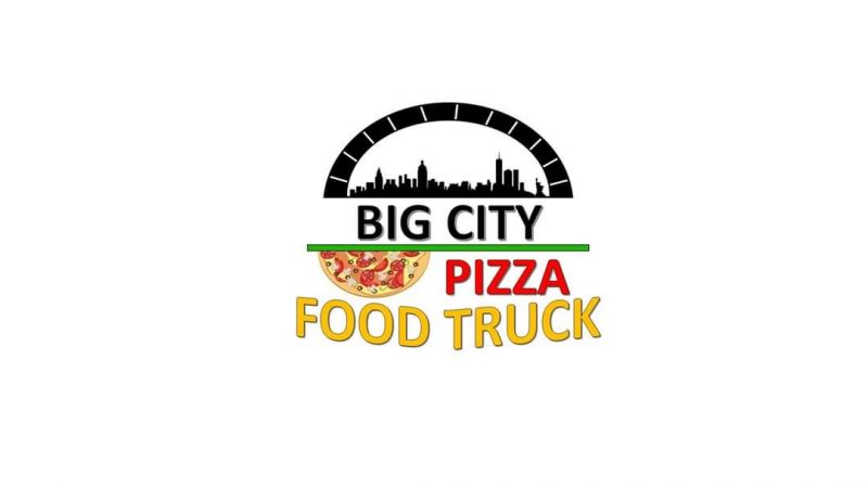Big city pizza food truck