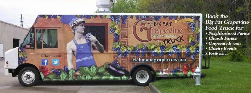 Big Fat Grapevine Food Truck
