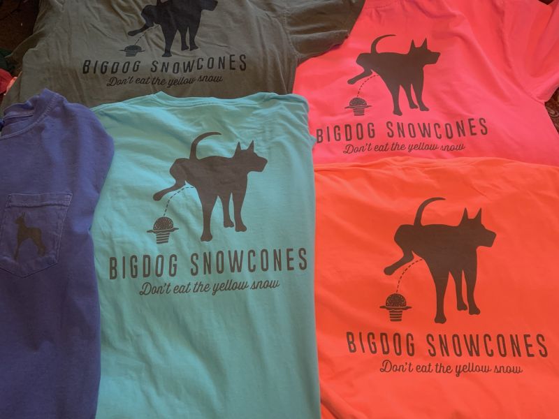 BIGDOG SNOWCONES