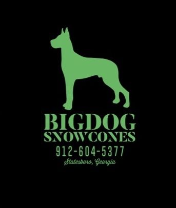 BIGDOG SNOWCONES - Logo