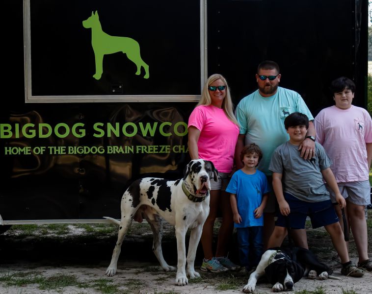 BIGDOG SNOWCONES