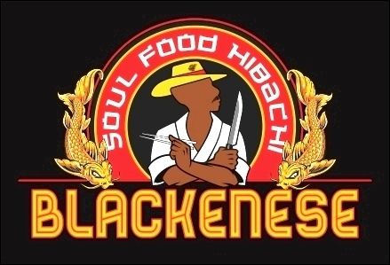 Blackenese Hibachi Food Truck - Logo