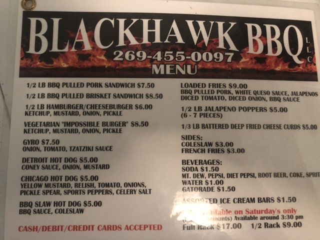 Blackhawk bbq - Primary