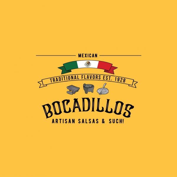 Bocadillos - Logo