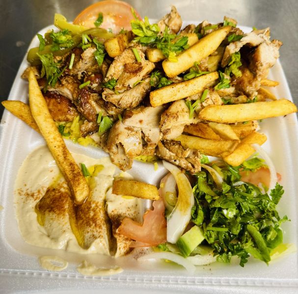 Bon appétit, shawarma
