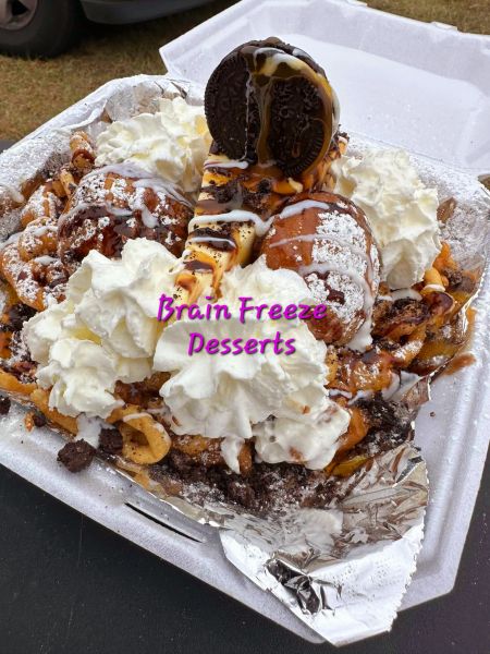 Brain Freeze Fair Desserts