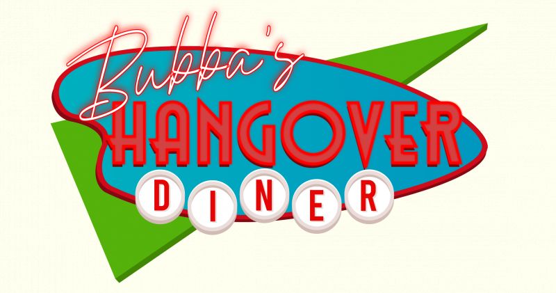 Bubba's Hangover Diner - Logo