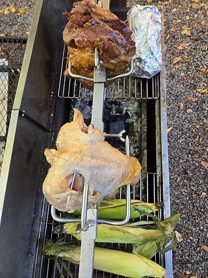 Cackle & Oink Grill Rotisserie - Menu 1