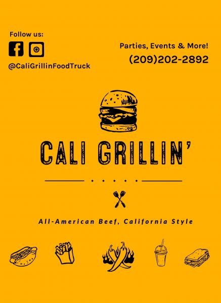Cali Grillin’ - Logo