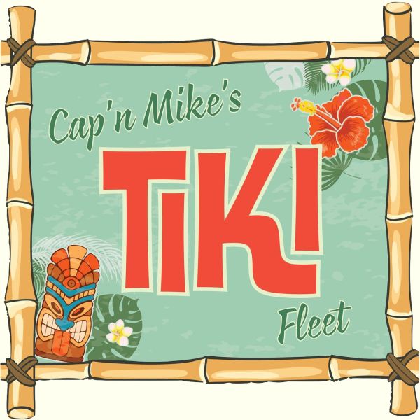 Cap'n Mike's Tiki Boat