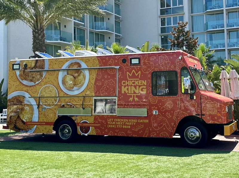 Chicken King Food Truck