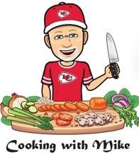 Cooking with Mike - Logo