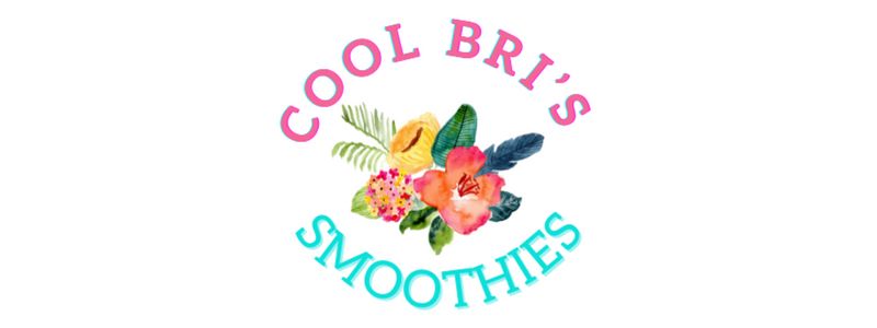 Cool Bri's Smoothies - Logo