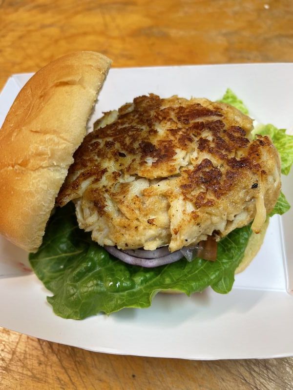 Crab shack king a Touch Of Soul