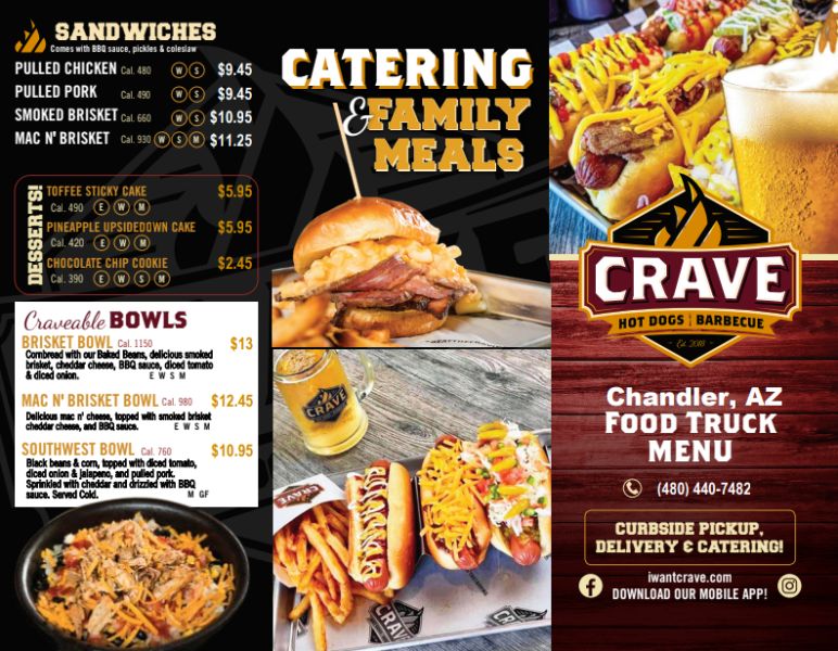Crave Hot Dogs and BBQ
