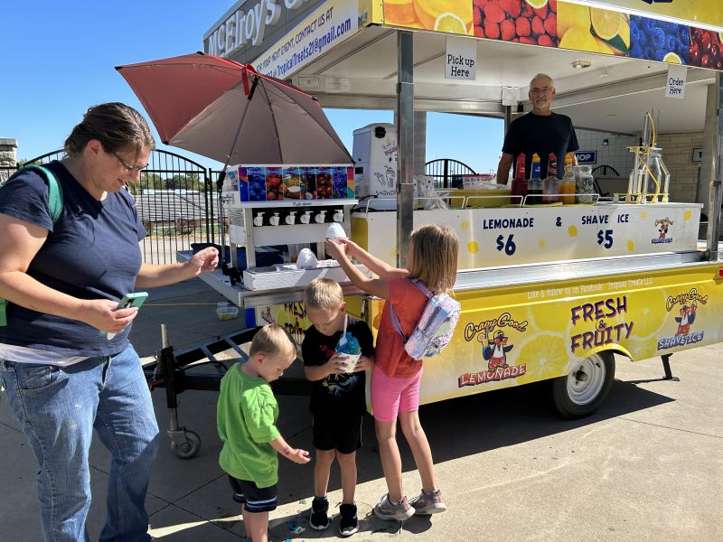 Crazy Good Lemonade & Shave Ice