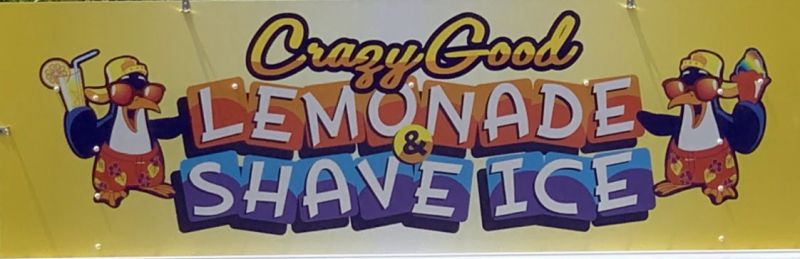 Crazy Good Lemonade & Shave Ice - Logo