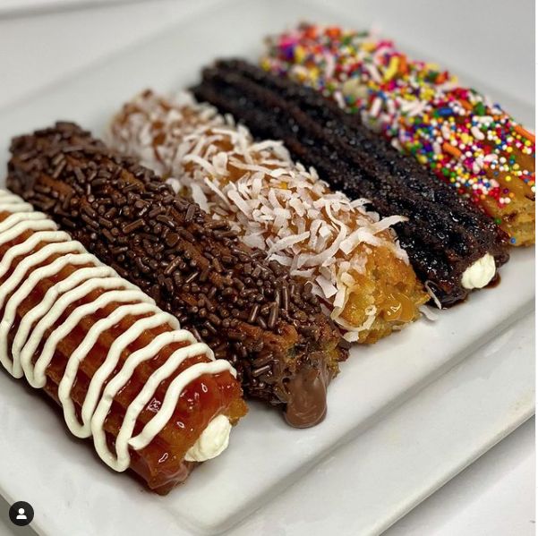 Crunly churros