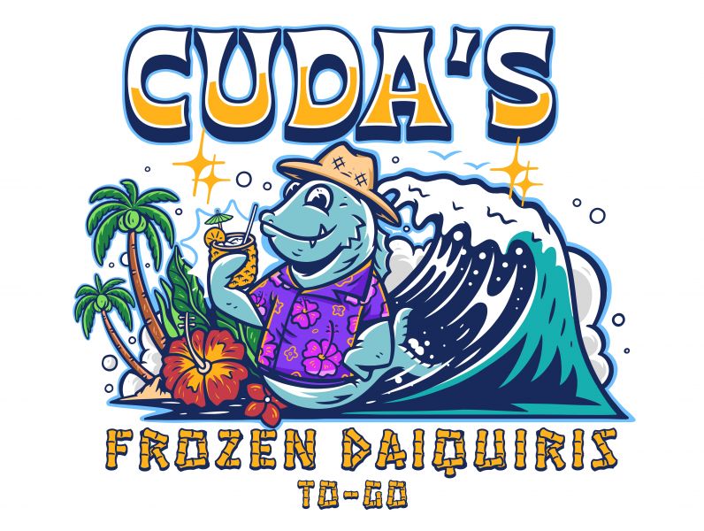 Cuda's to go - Logo