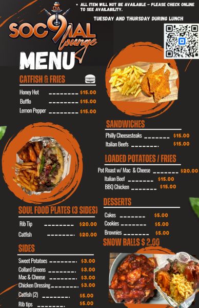 Da9 Social Lounge Food Truck