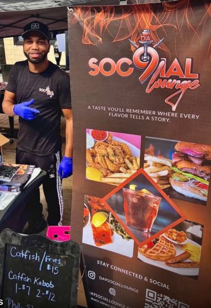 Da9 Social Lounge Food Truck