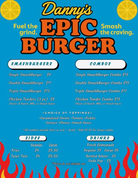Danny's Epic Burger
