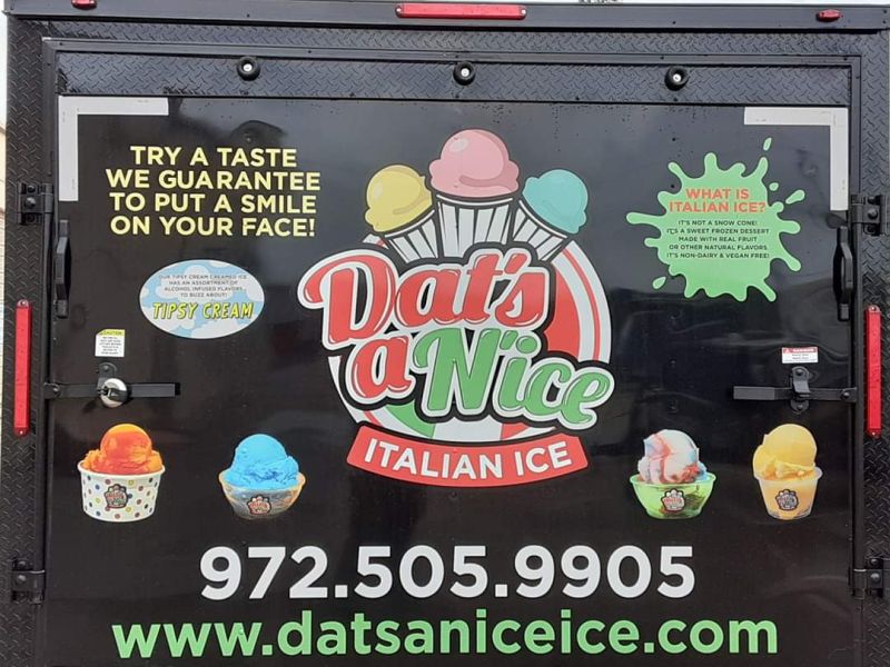 Dat's a N'ice Italian Ice