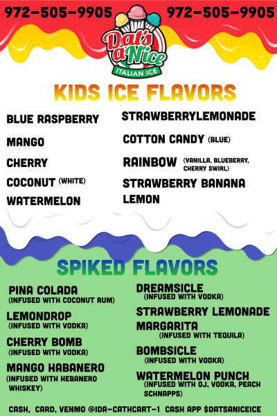 Dat's a N'ice Italian Ice