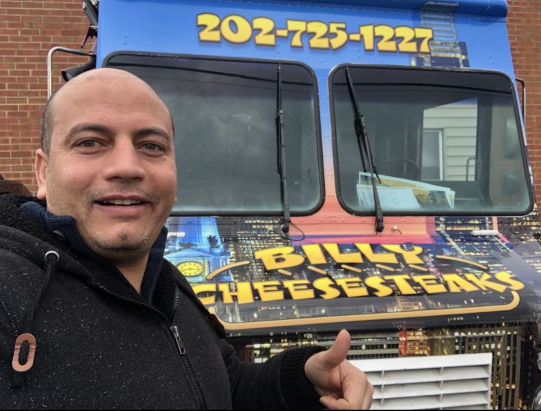 DC BILLY CHEESESTAKE