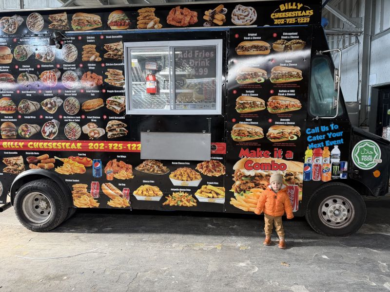 DC BILLY CHEESESTAKE