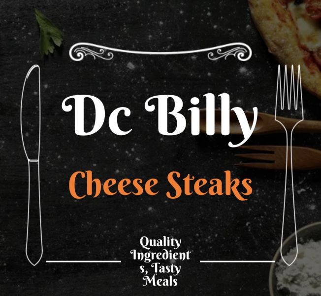 DC BILLY CHEESESTAKE - Logo