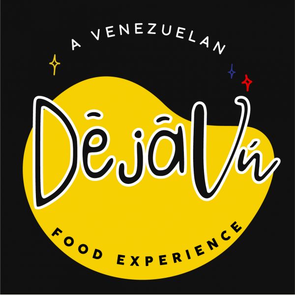 Deja Vu Venezuelan food - Logo