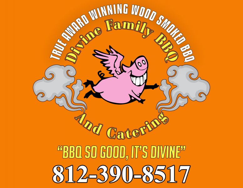 Divine Family BBQ - Logo