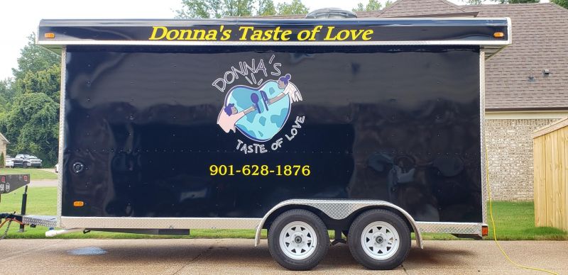 Donna's taste of love - Menu 1
