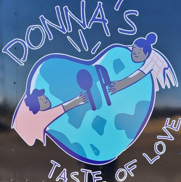 Donna's taste of love - Logo