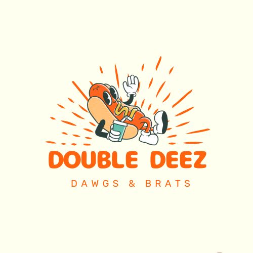 DOUBLE DEEZ DAWGS - Logo