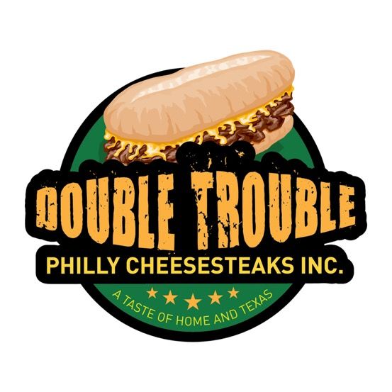 Double Trouble Philly Cheesesteaks, Inc - Logo