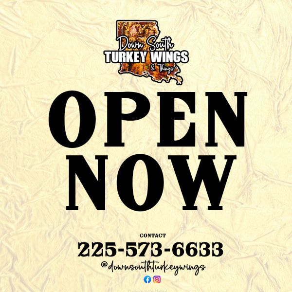 Down South Turkey, Wings, and Things